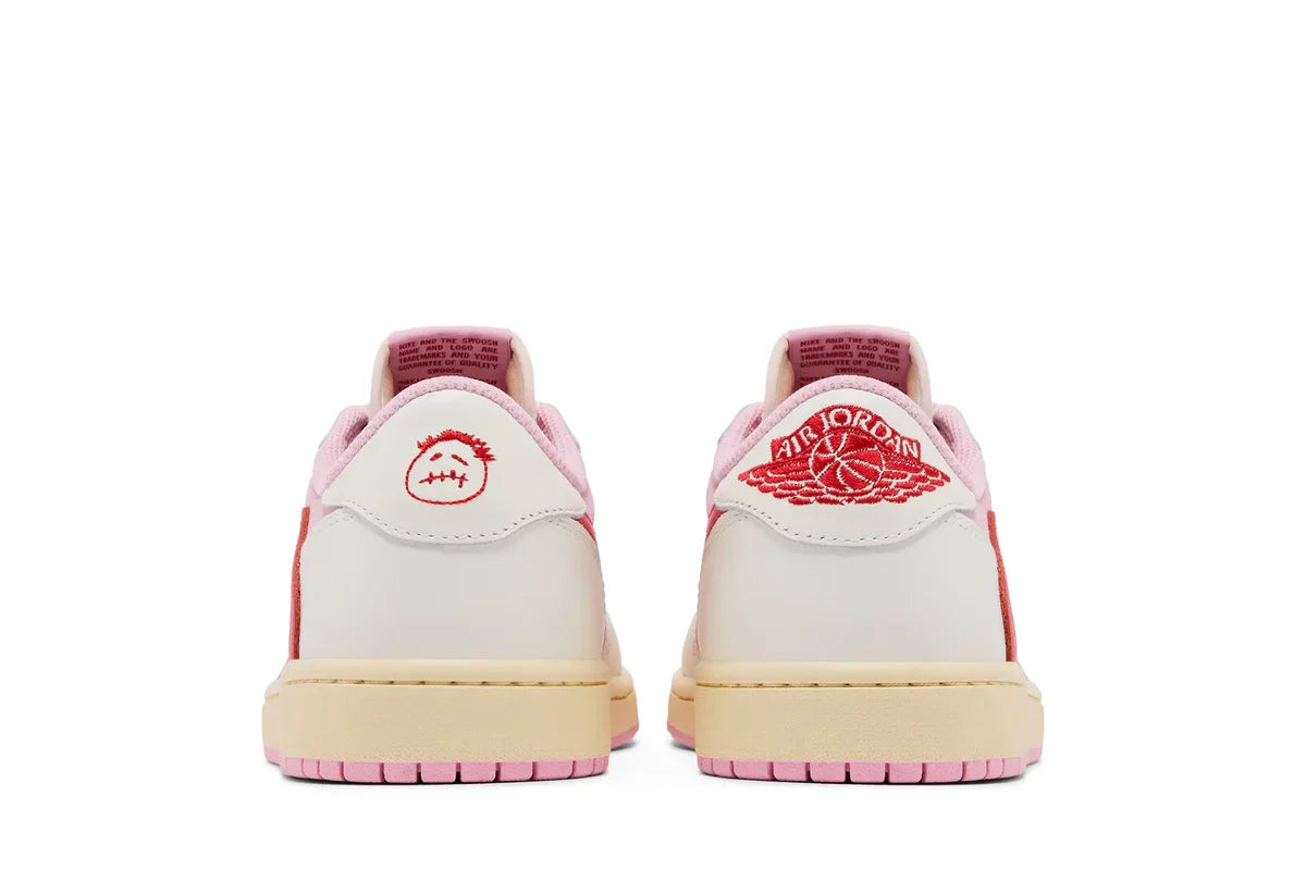 Air Jordan 1 Retro Low OG SP Travis Scott Sail Tropical Pink Rosa - 44SHOES