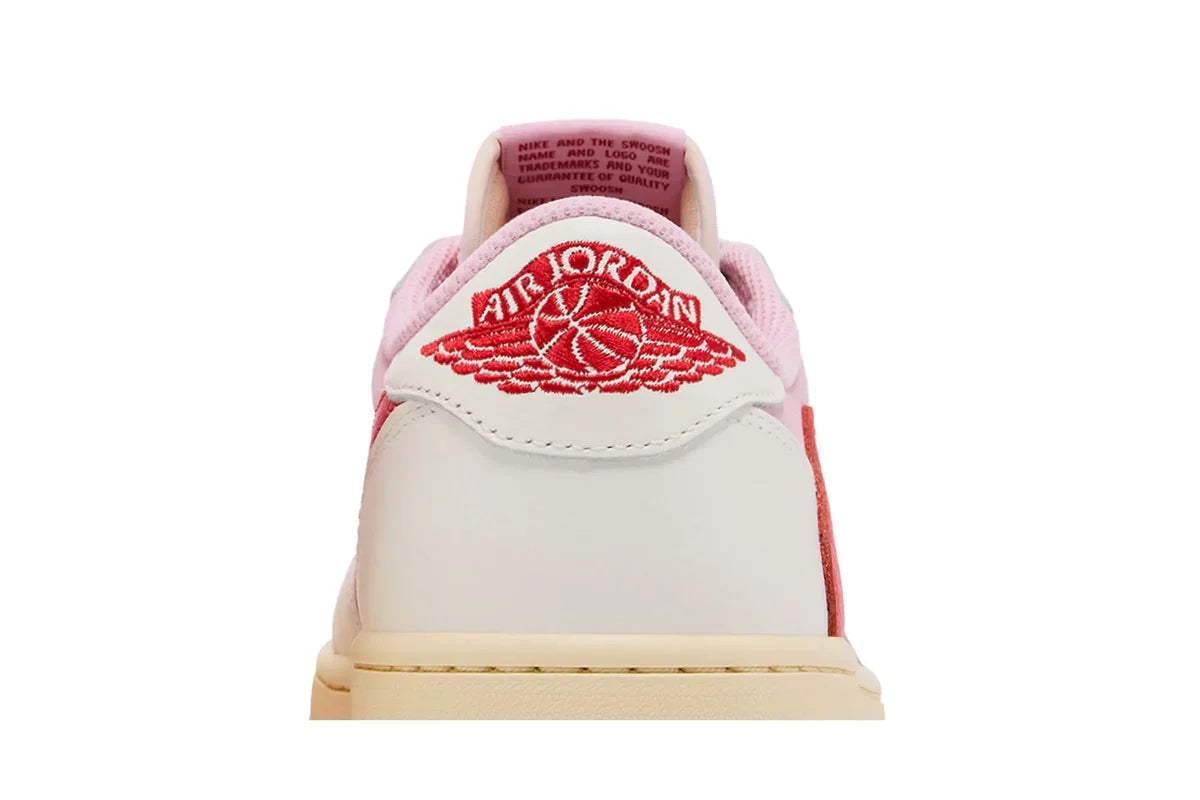 Air Jordan 1 Retro Low OG SP Travis Scott Sail Tropical Pink Rosa - 44SHOES