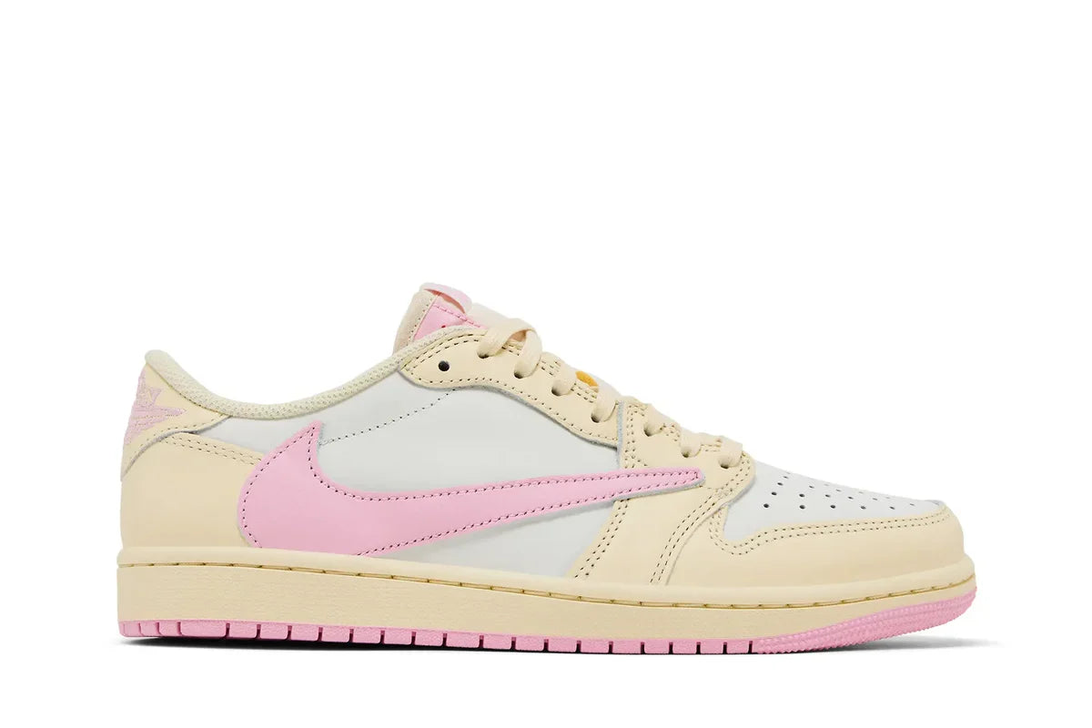 Air Jordan 1 Retro Low OG SP Travis Scott Shy Pink Bege - 44SHOES