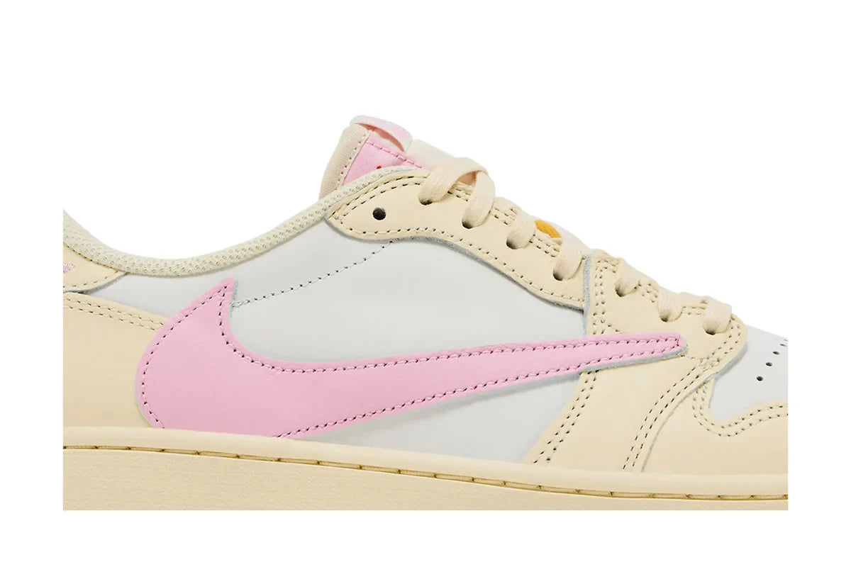 Air Jordan 1 Retro Low OG SP Travis Scott Shy Pink Bege - 44SHOES
