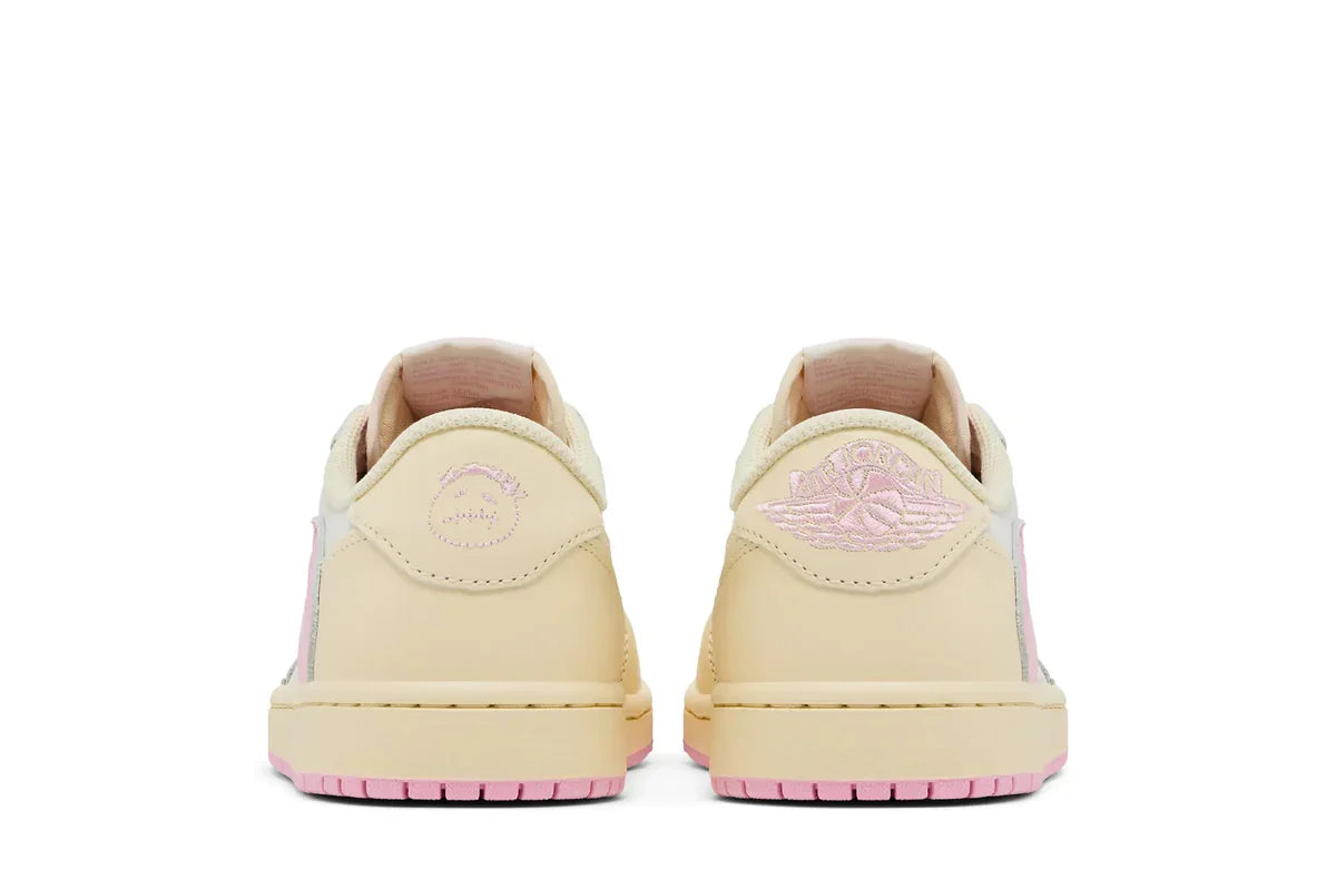 Air Jordan 1 Retro Low OG SP Travis Scott Shy Pink Bege - 44SHOES