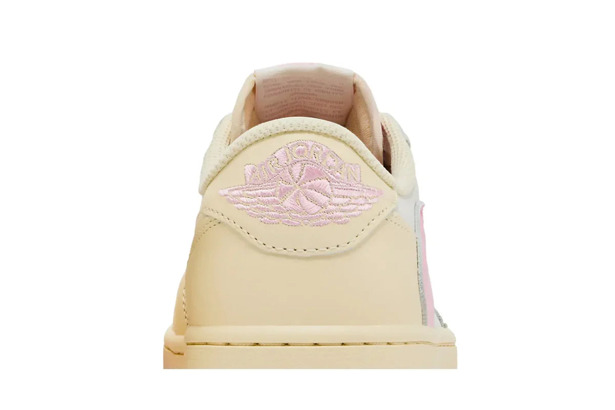 Air Jordan 1 Retro Low OG SP Travis Scott Shy Pink Bege - 44SHOES