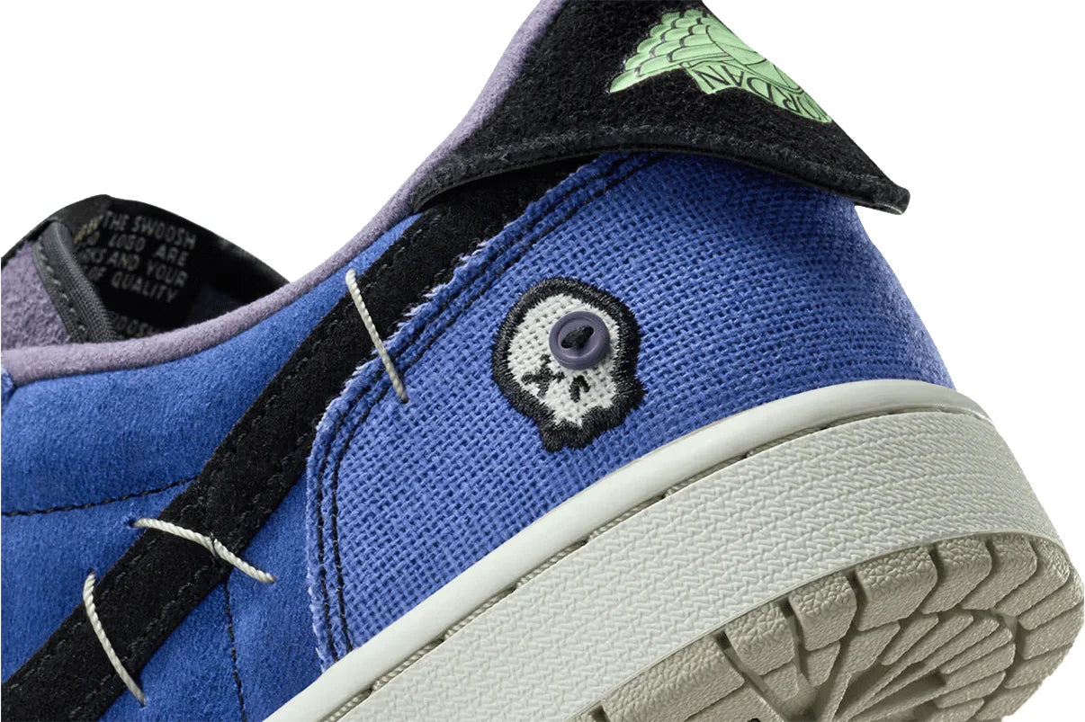 Air Jordan 1 Retro Low OG Zion Williamson Voodoo Alternate Azul - 44SHOES