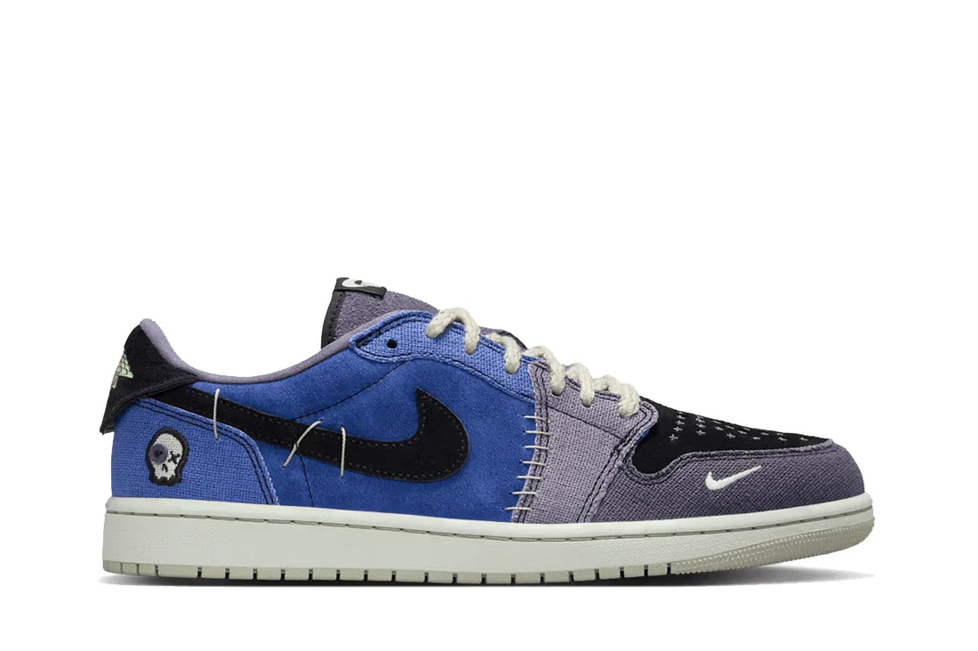 Air Jordan 1 Retro Low OG Zion Williamson Voodoo Alternate Azul - 44SHOES