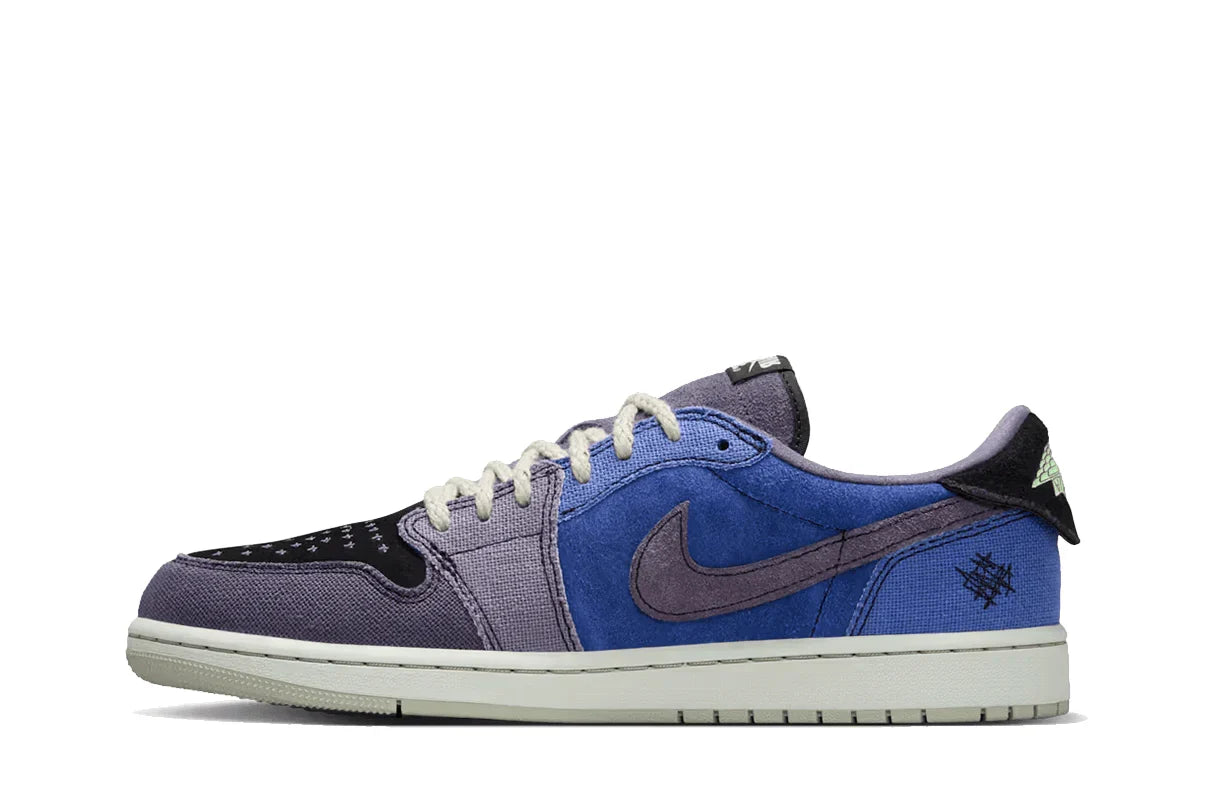 Air Jordan 1 Retro Low OG Zion Williamson Voodoo Alternate Azul - 44SHOES