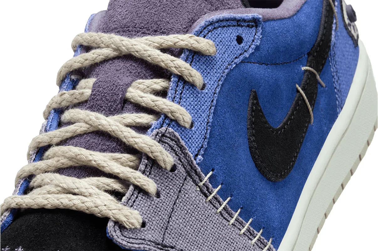 Air Jordan 1 Retro Low OG Zion Williamson Voodoo Alternate Azul - 44SHOES