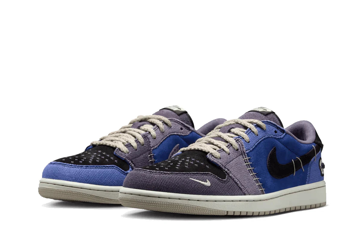 Air Jordan 1 Retro Low OG Zion Williamson Voodoo Alternate Azul - 44SHOES