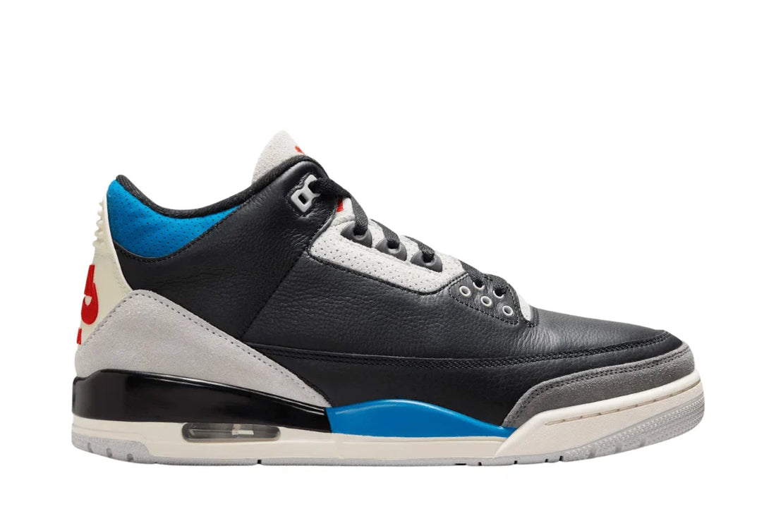 Air Jordan 3 OG Rare Air Preto - 44SHOES