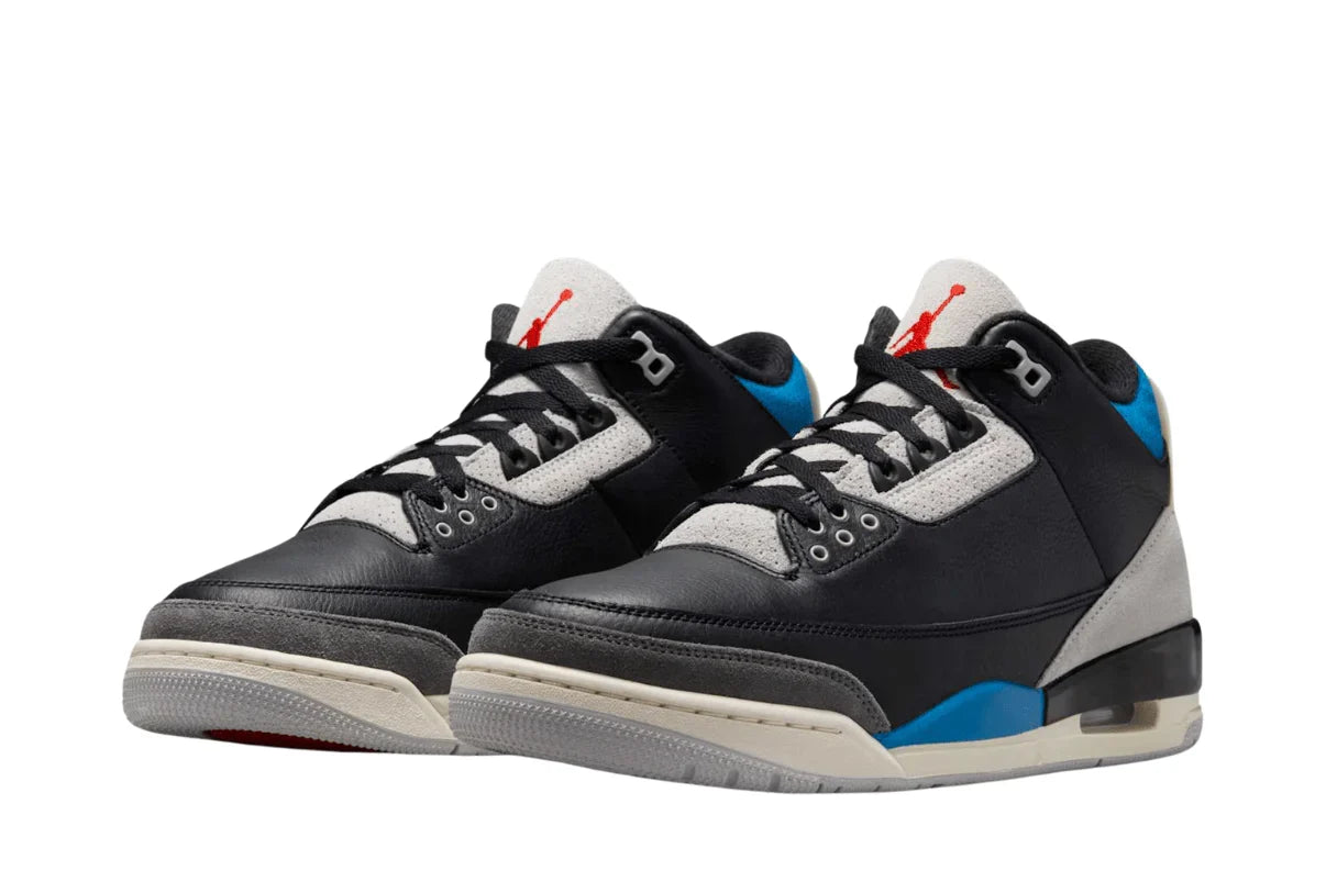 Air Jordan 3 OG Rare Air Preto - 44SHOES