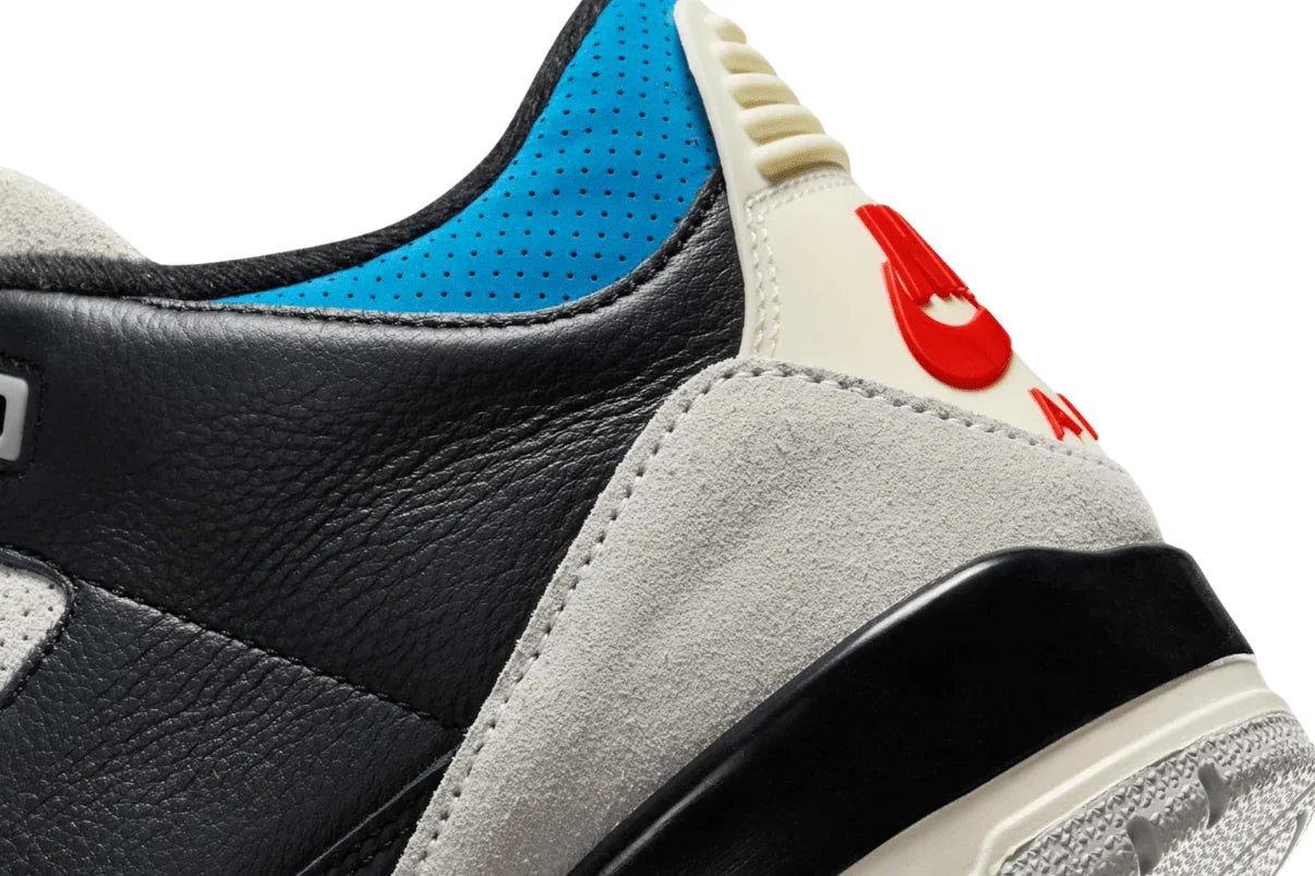 Air Jordan 3 OG Rare Air Preto - 44SHOES