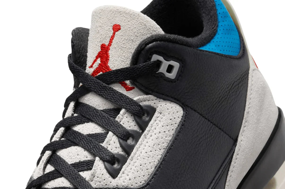 Air Jordan 3 OG Rare Air Preto - 44SHOES