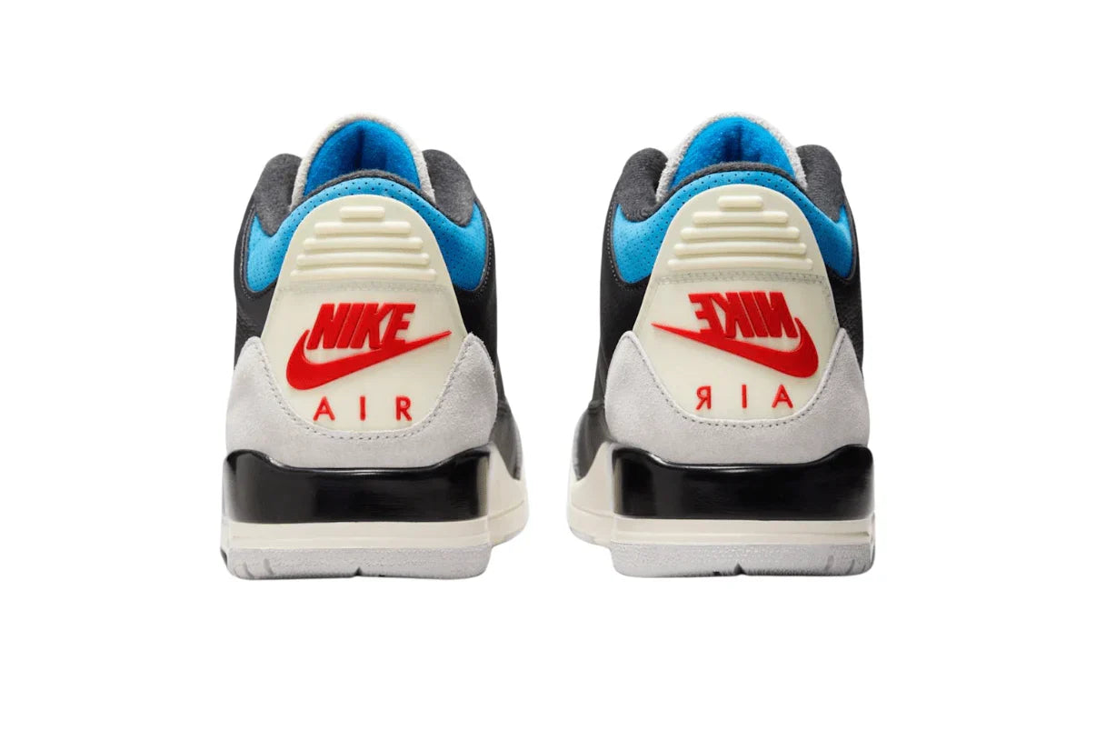 Air Jordan 3 OG Rare Air Preto - 44SHOES