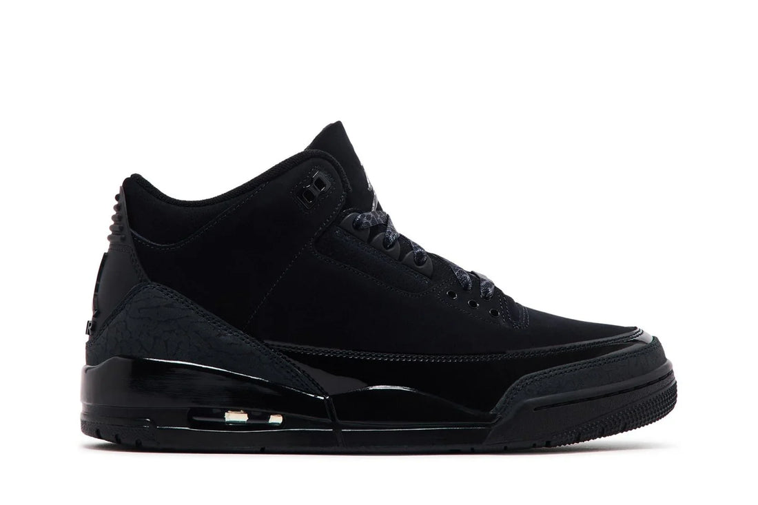 Air Jordan 3 Retro Black Cat Preto - 44SHOES