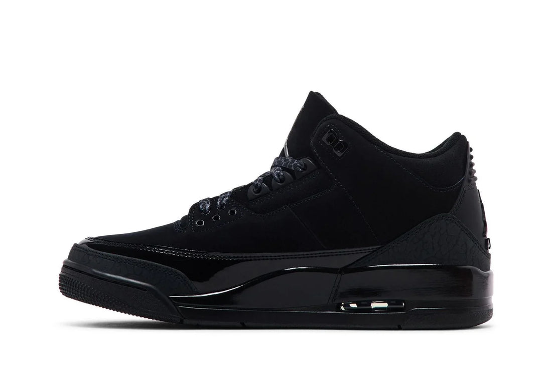 Air Jordan 3 Retro Black Cat Preto - 44SHOES