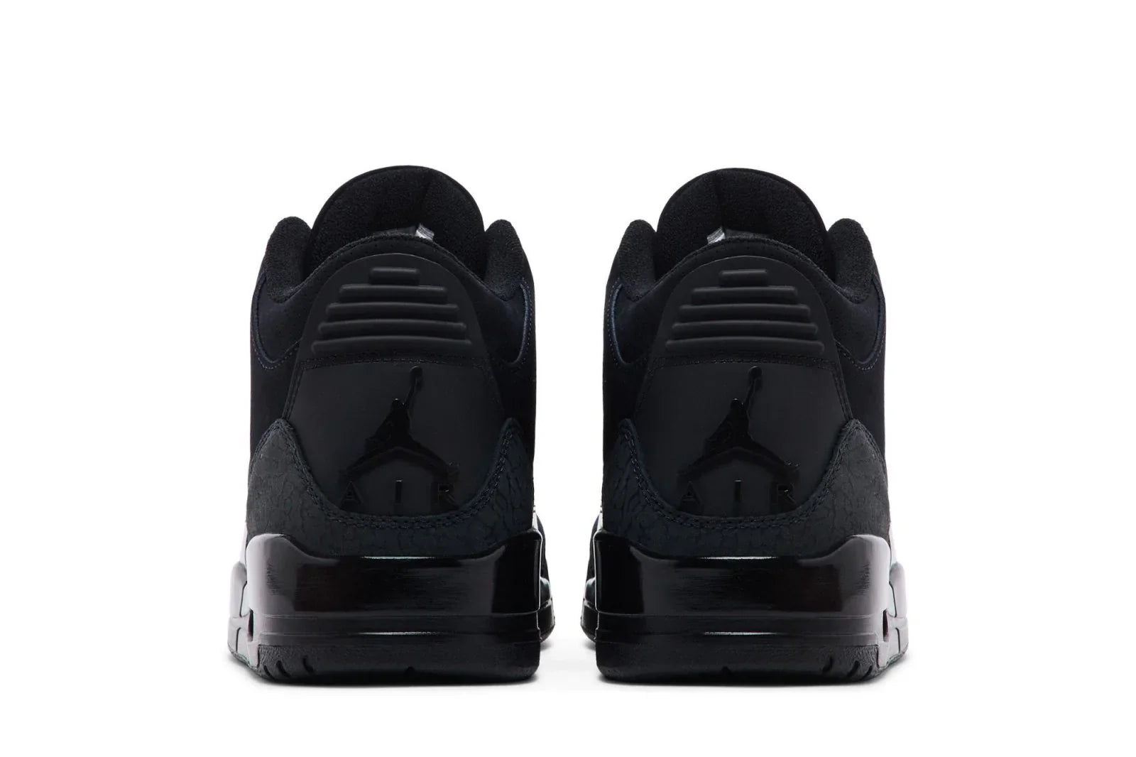 Air Jordan 3 Retro Black Cat Preto - 44SHOES