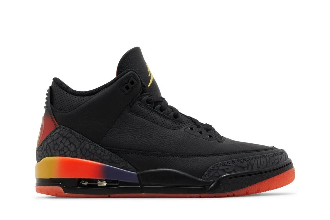 Air Jordan 3 Retro x J Balvin "Rio" Preto - 44SHOES