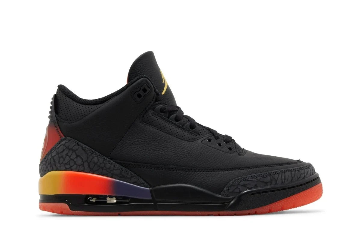 Air Jordan 3 Retro x J Balvin "Rio" Preto - 44SHOES