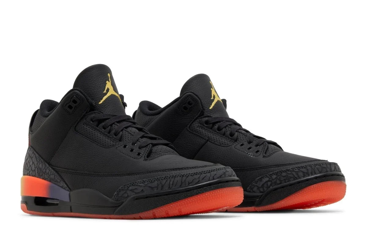 Air Jordan 3 Retro x J Balvin "Rio" Preto - 44SHOES