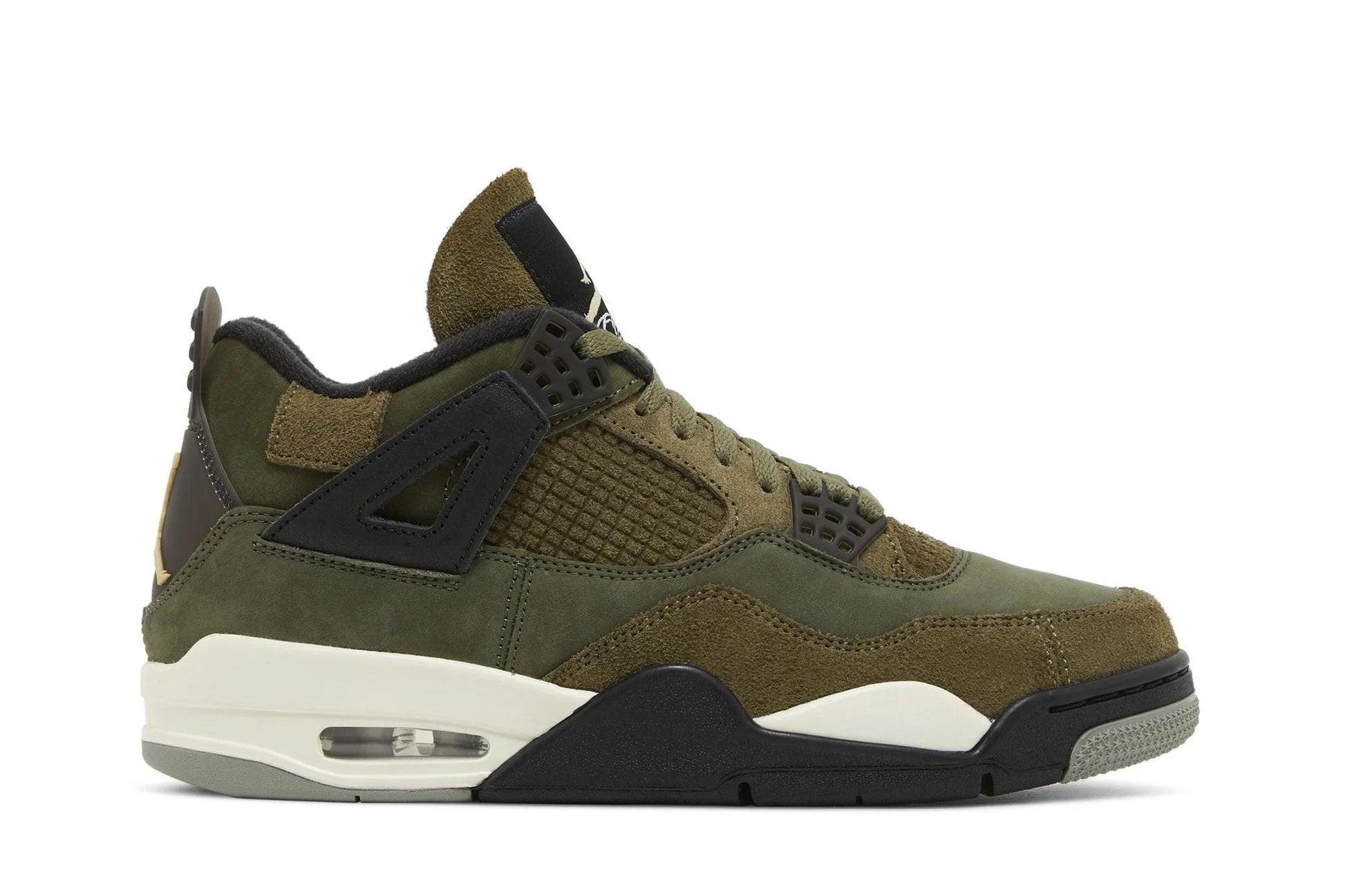 Air Jordan 4 Craft Medium Olive Verde - 44SHOES