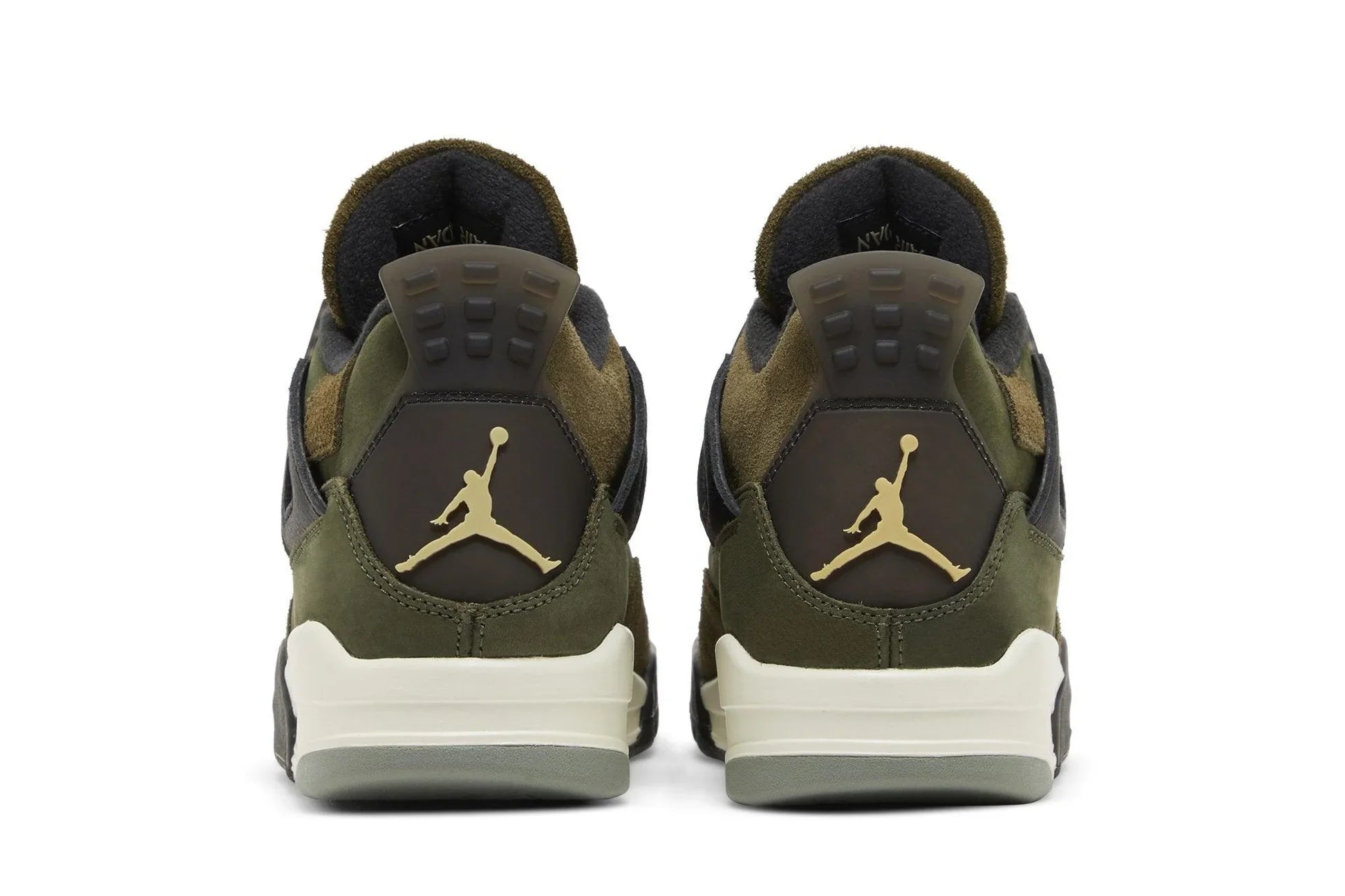 Air Jordan 4 Craft Medium Olive Verde - 44SHOES