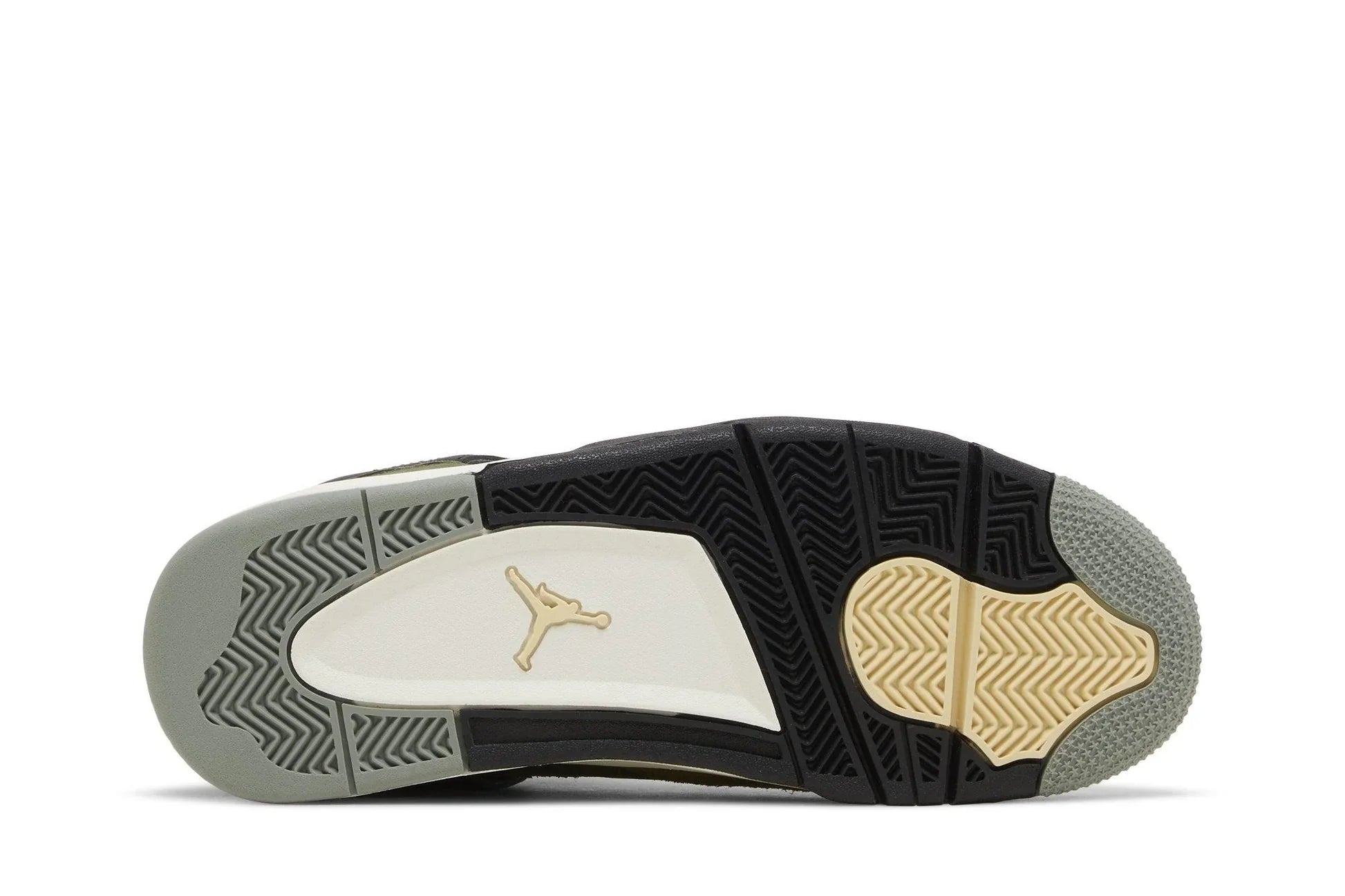 Air Jordan 4 Craft Medium Olive Verde - 44SHOES