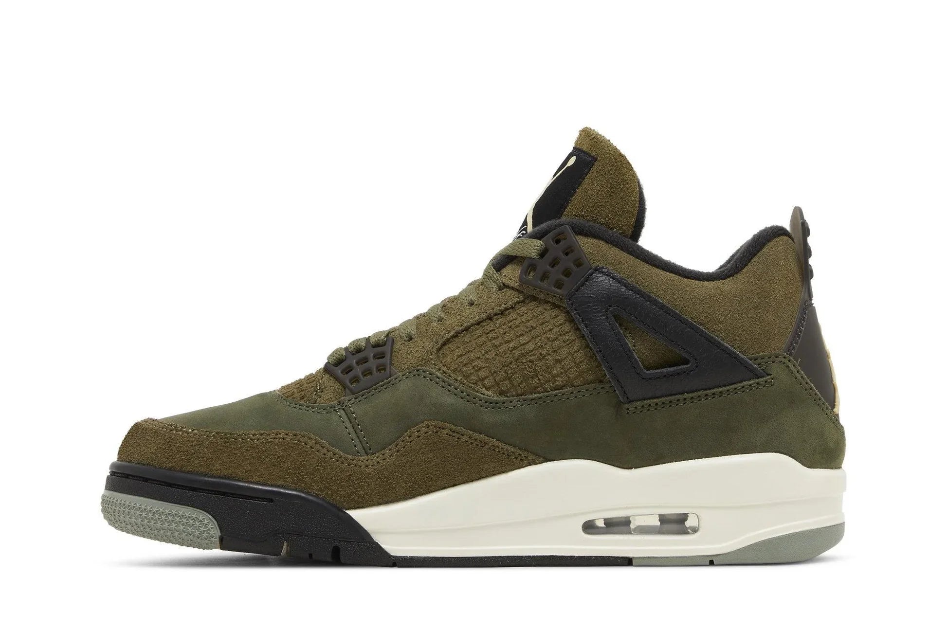 Air Jordan 4 Craft Medium Olive Verde - 44SHOES