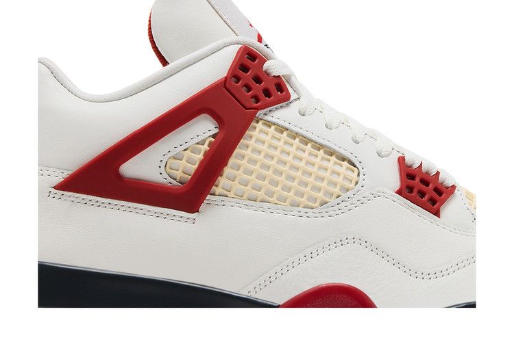 Air Jordan 4 OG SP x Nigel Sylvester Brick After Brick Branco - 44SHOES