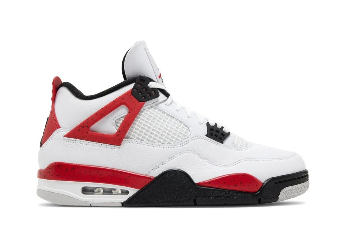 Air Jordan 4 Retro Red Cement Branco - 44SHOES