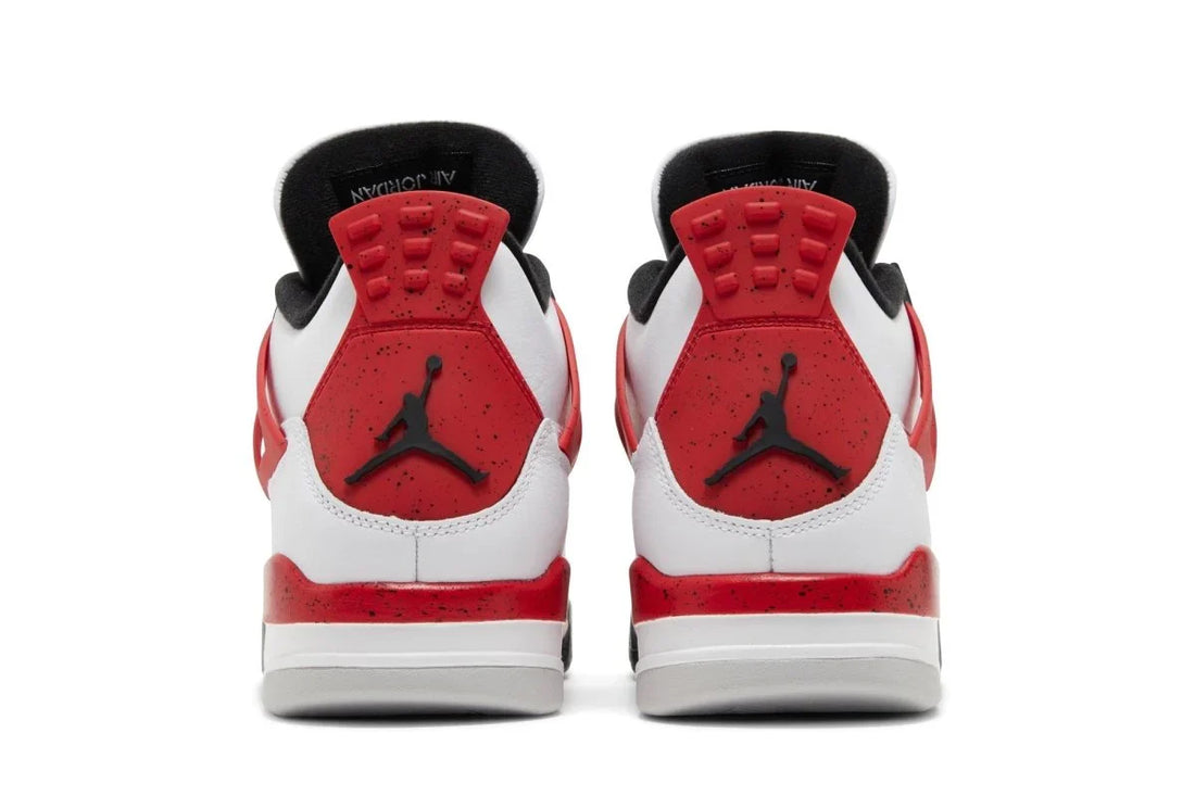 Air Jordan 4 Retro Red Cement Branco - 44SHOES