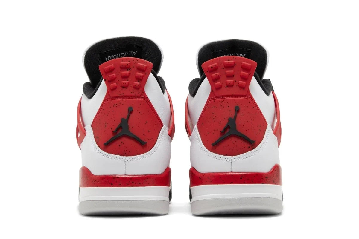 Air Jordan 4 Retro Red Cement Branco - 44SHOES