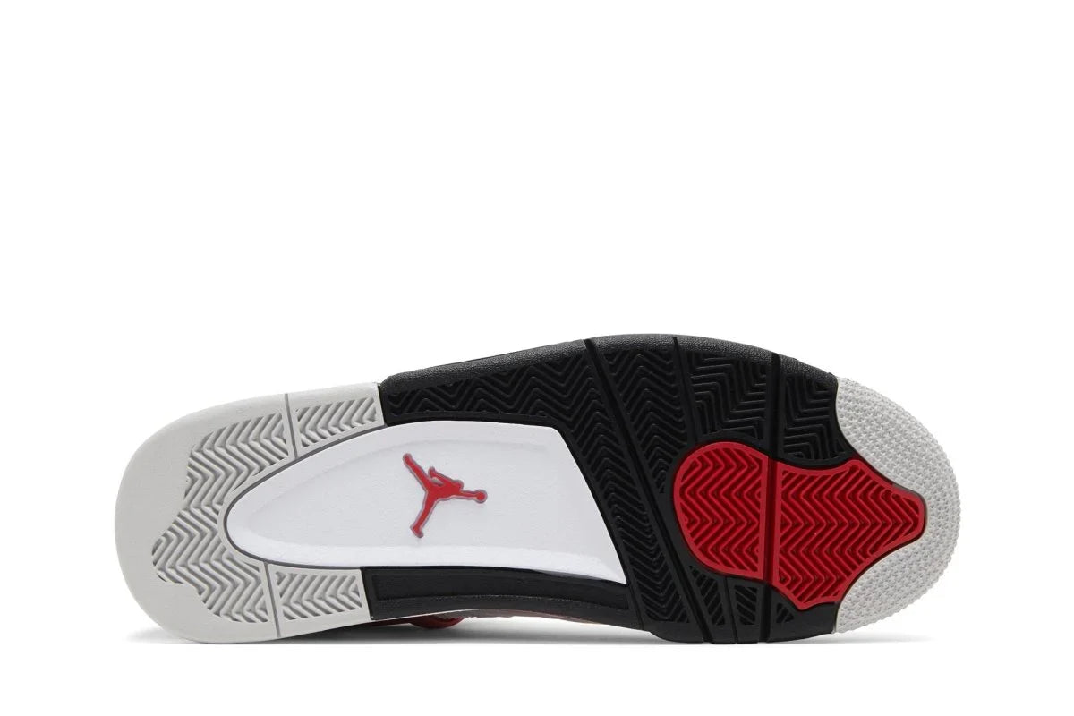 Air Jordan 4 Retro Red Cement Branco - 44SHOES