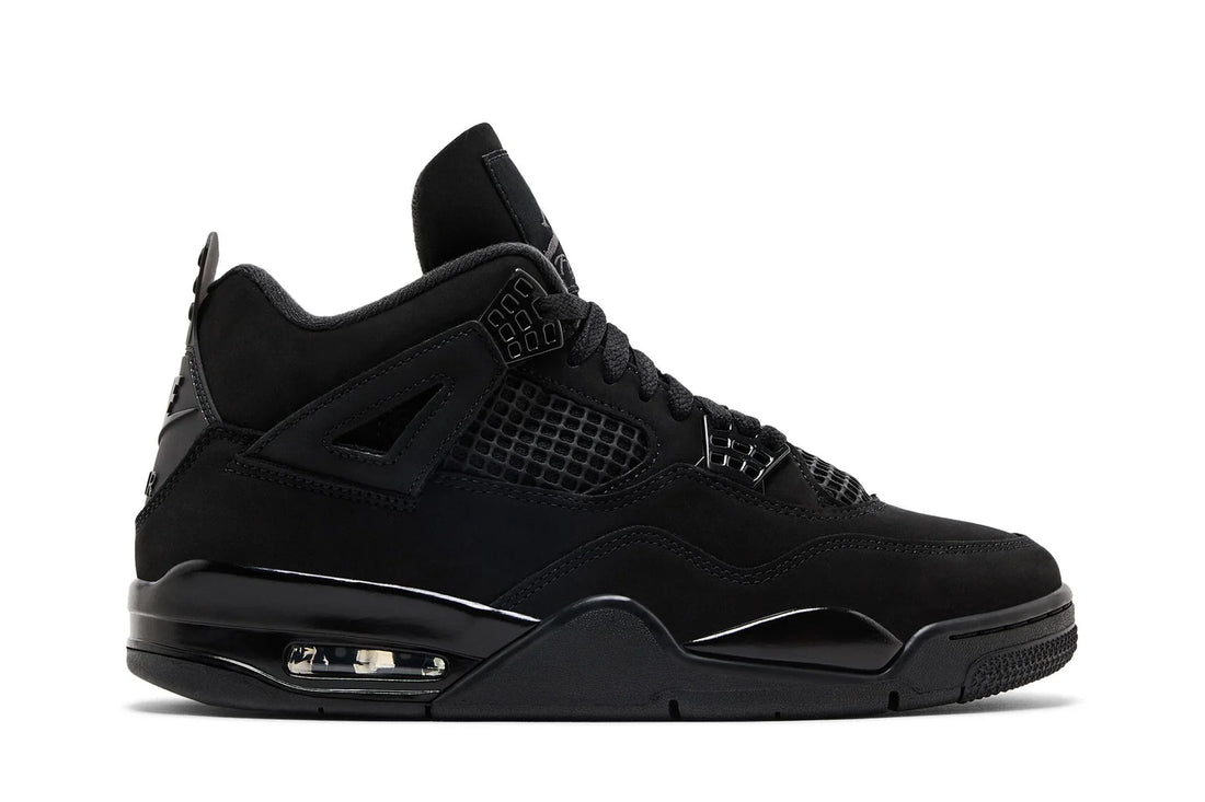 Air Jordan 4 Retro 'Black Cat' Preto - 44SHOES