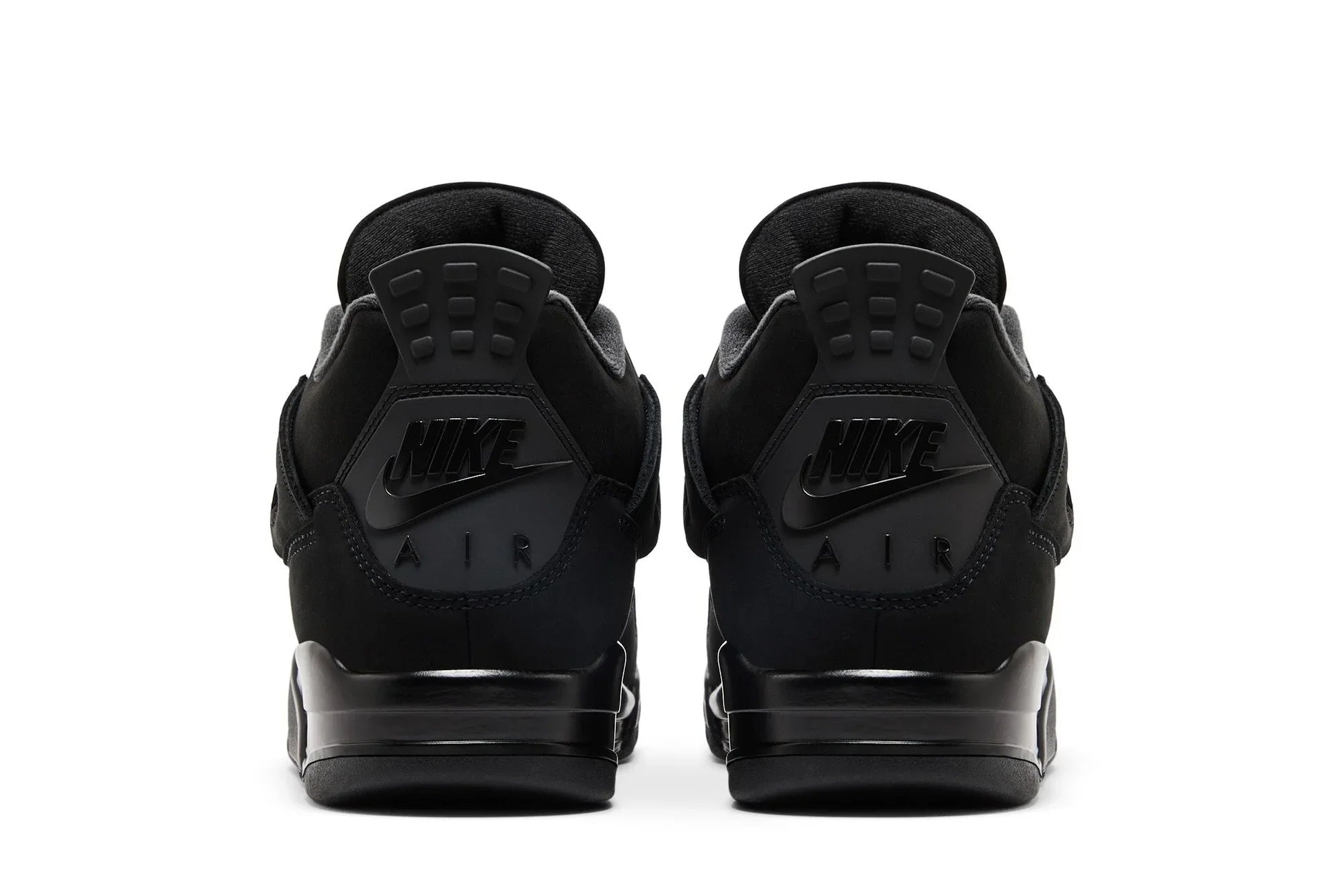 Air Jordan 4 Retro 'Black Cat' Preto - 44SHOES