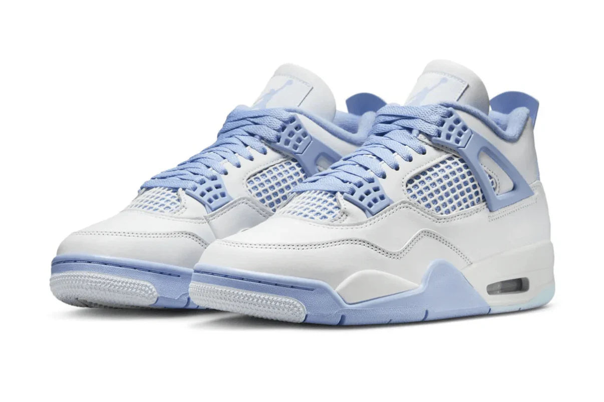 Air Jordan 4 Retro Forget Me Not Azul - 44SHOES