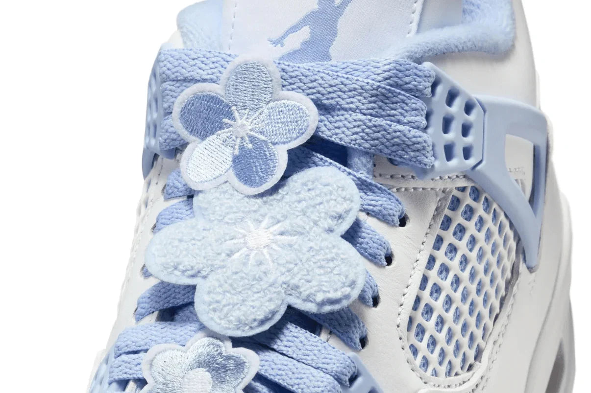Air Jordan 4 Retro Forget Me Not Azul - 44SHOES
