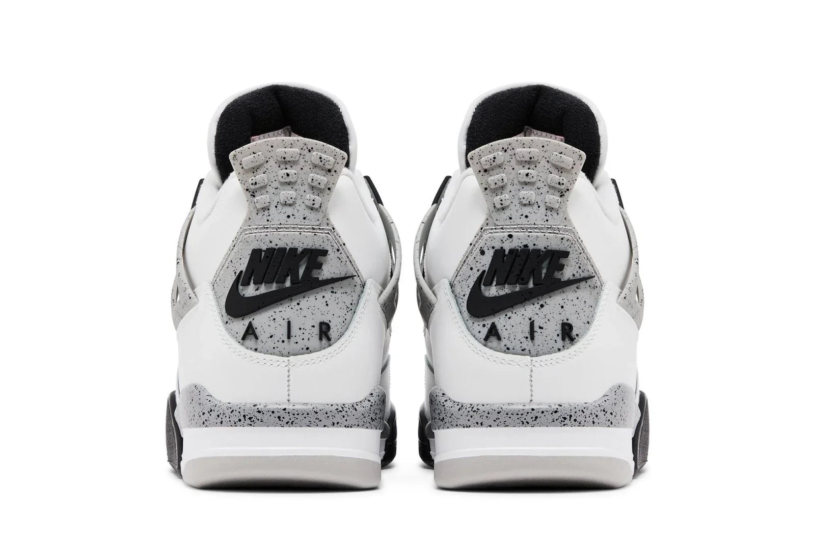 Air Jordan 4 Retro OG Nike White Cement Couro Branco - 44SHOES