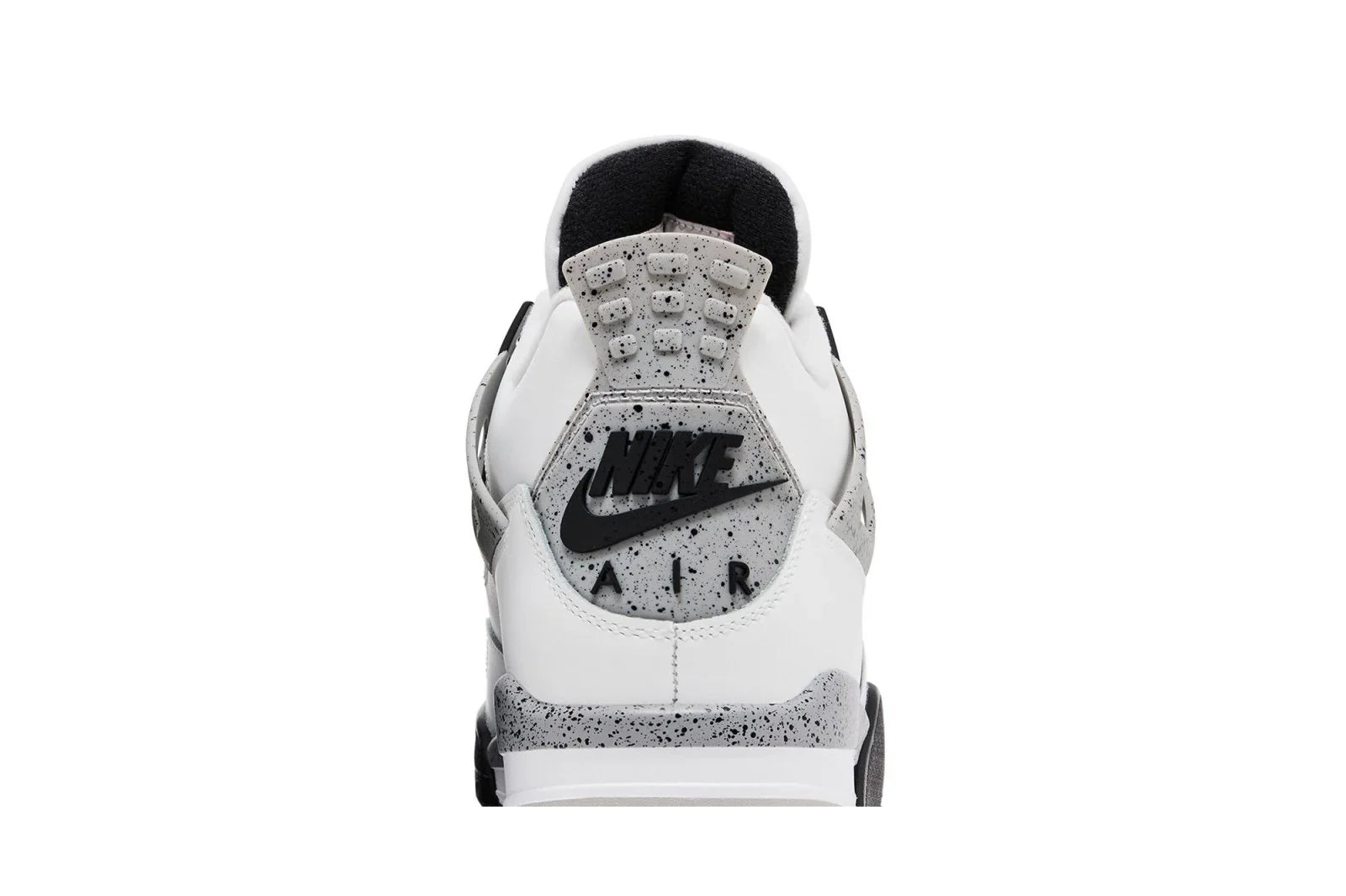 Air Jordan 4 Retro OG Nike White Cement Couro Branco - 44SHOES