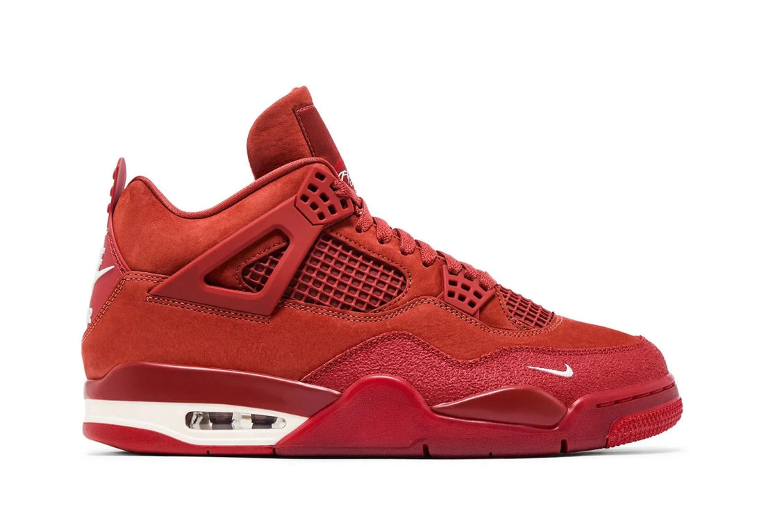 Air Jordan 4 Retrô OG SP Nigel Sylvester Brick by Brick Vermelho - 44SHOES