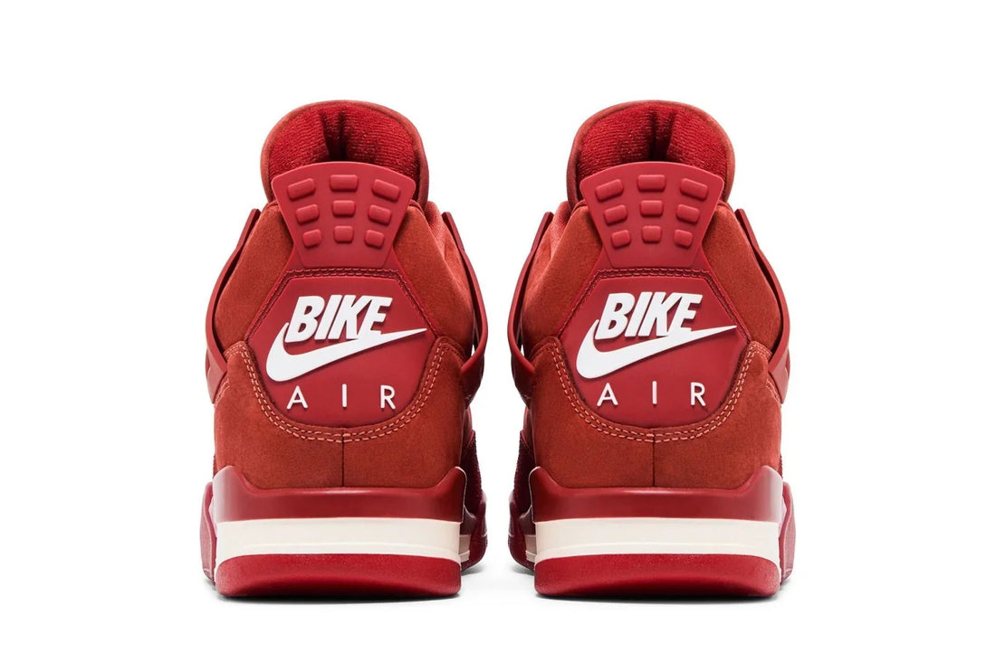 Air Jordan 4 Retrô OG SP Nigel Sylvester Brick by Brick Vermelho - 44SHOES