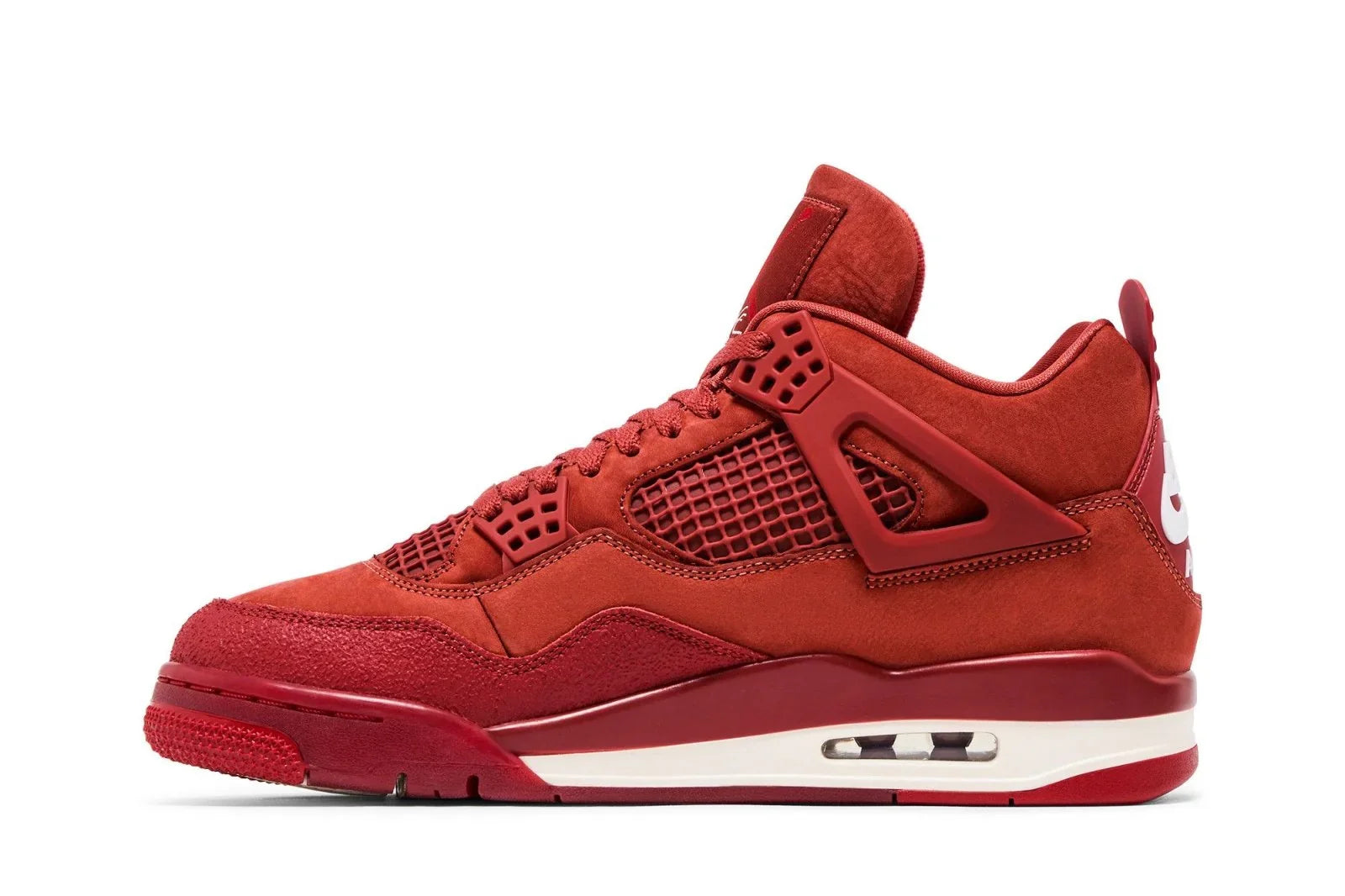 Air Jordan 4 Retrô OG SP Nigel Sylvester Brick by Brick Vermelho - 44SHOES