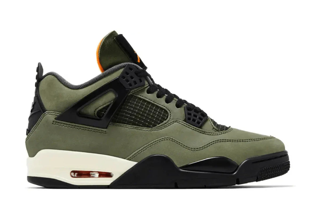 Air Jordan 4 Retro OG SP Undefeated (2025) Verde - 44SHOES