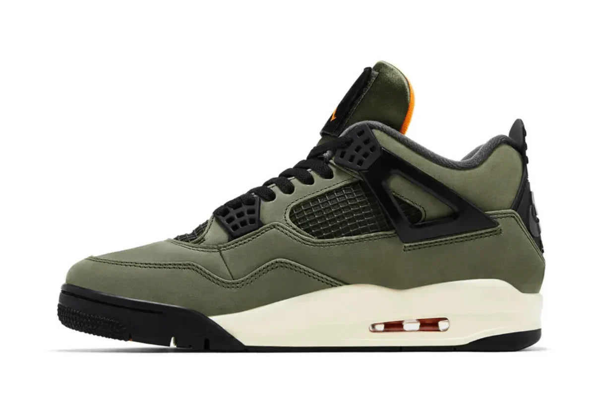 Air Jordan 4 Retro OG SP Undefeated (2025) Verde - 44SHOES