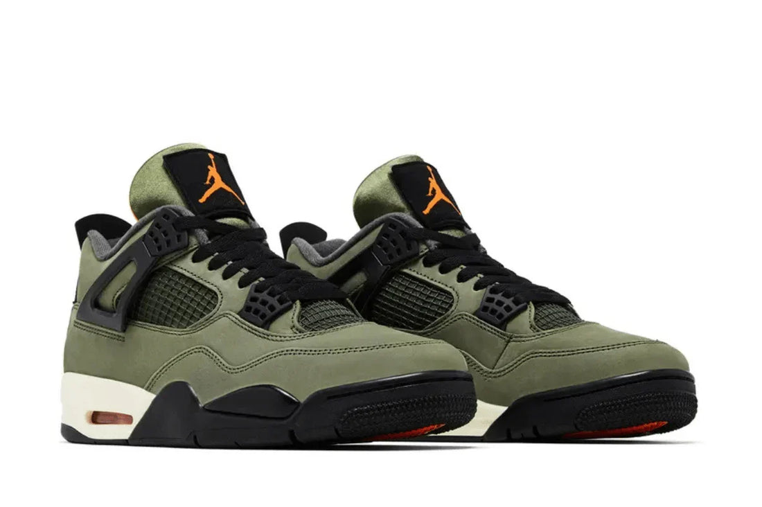 Air Jordan 4 Retro OG SP Undefeated (2025) Verde - 44SHOES