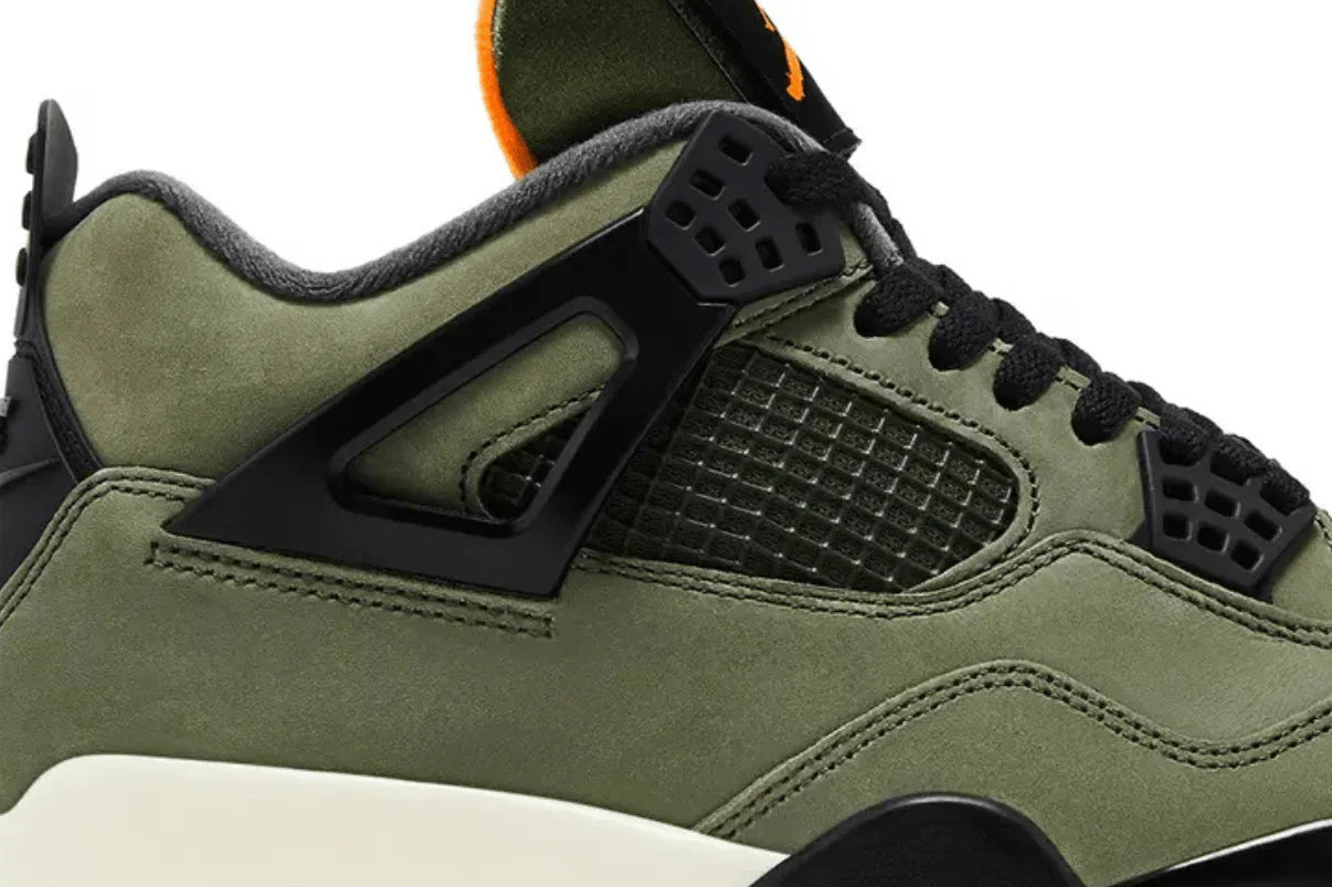 Air Jordan 4 Retro OG SP Undefeated (2025) Verde - 44SHOES
