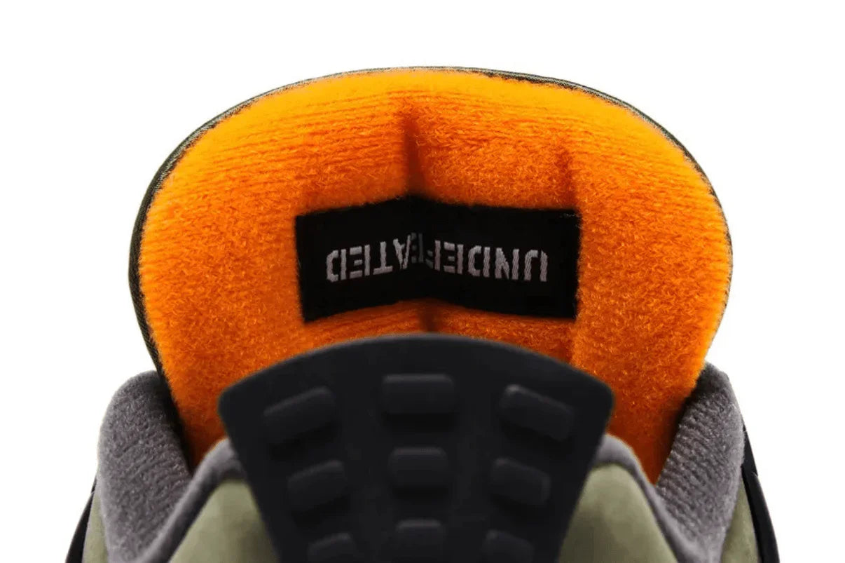 Air Jordan 4 Retro OG SP Undefeated (2025) Verde - 44SHOES