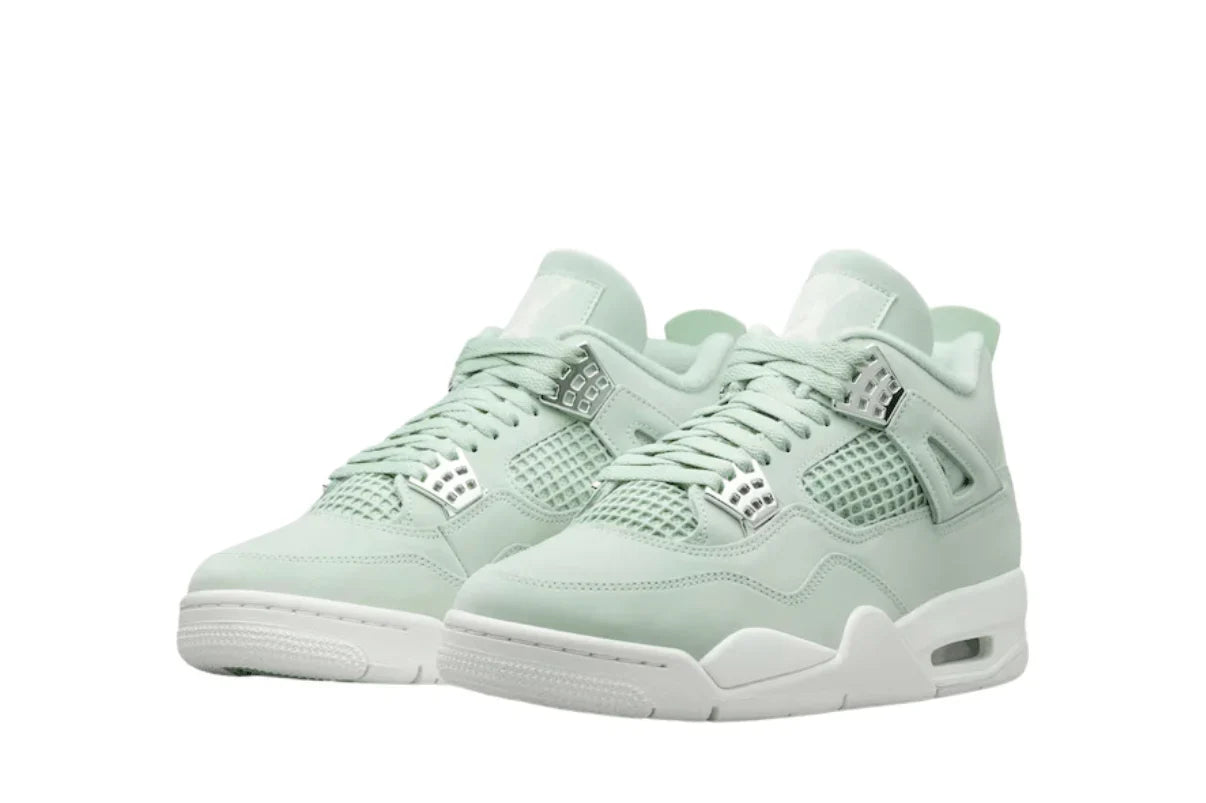 Air Jordan 4 Retrô Seafoam Verde - 44SHOES