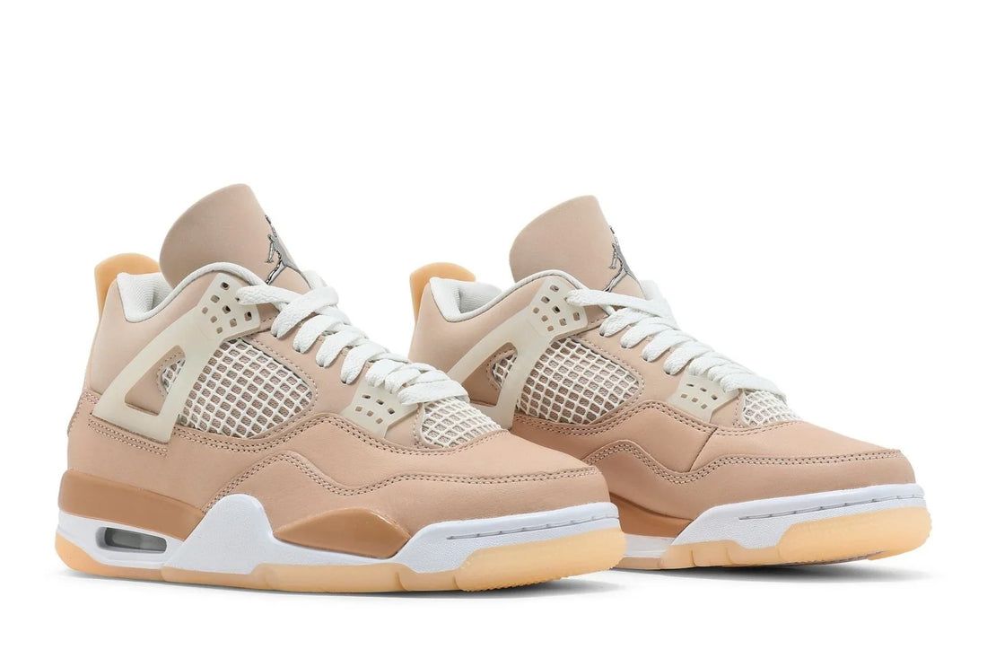 Air Jordan 4 Retro Shimmer Rosa - 44SHOES