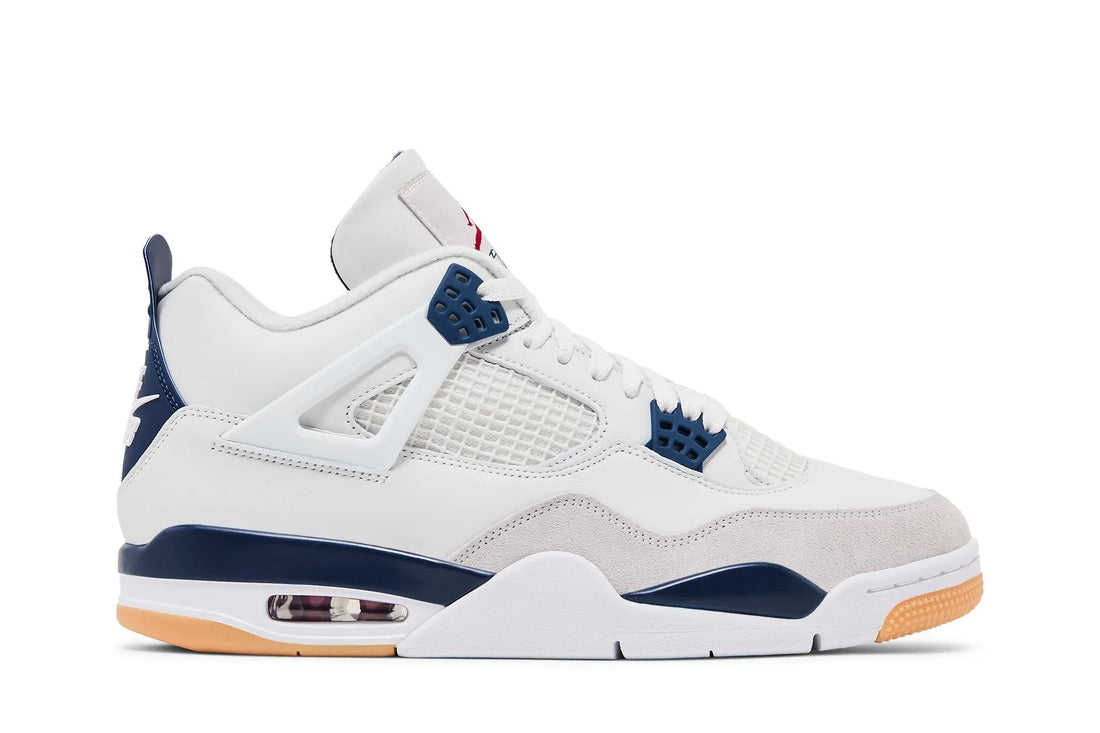 Air Jordan 4 x Retro SP Navy Branco - 44SHOES
