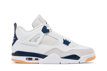 Air Jordan 4 x Retro SP Navy Branco - 44SHOES