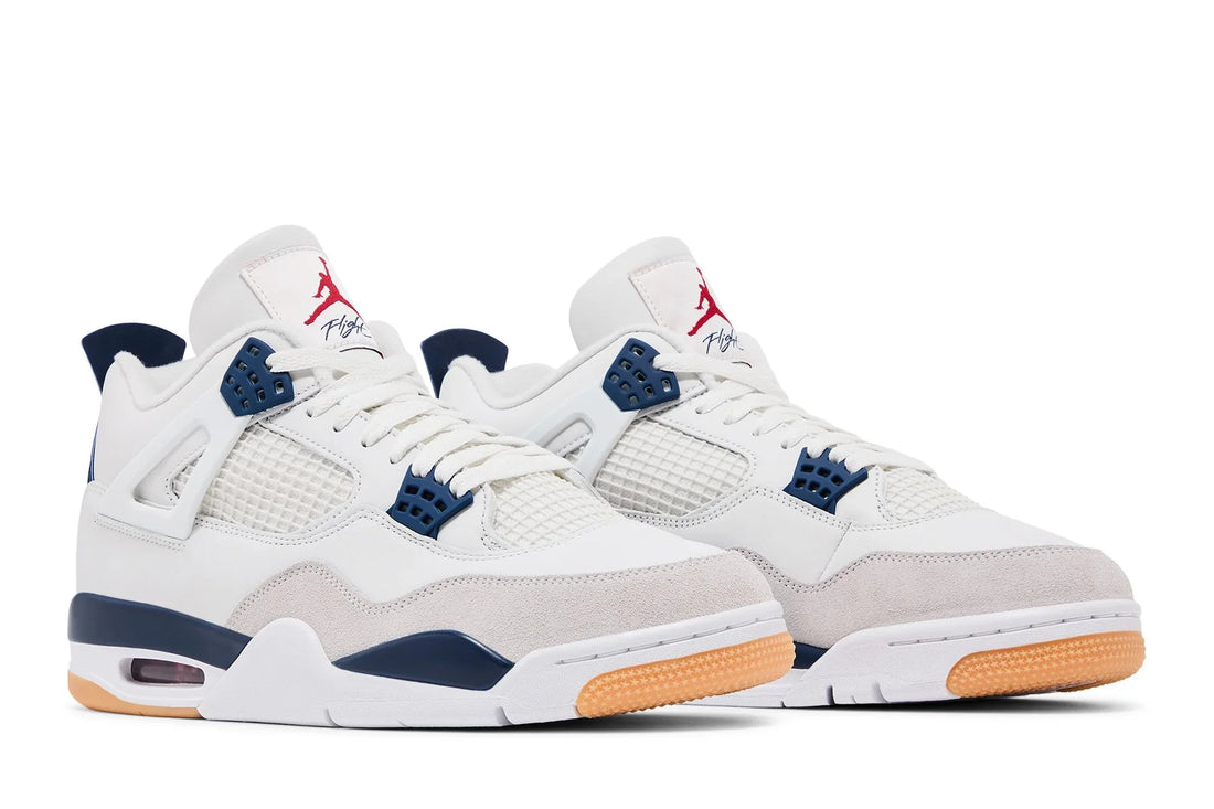 Air Jordan 4 x Retro SP Navy Branco - 44SHOES
